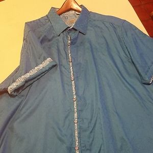 Men's fine dress shirt